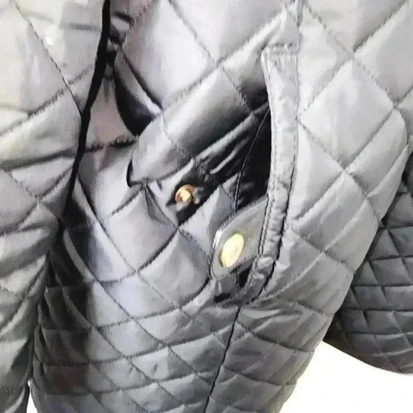 LAUREN RALPH LAURENPlus Size Quilted Hooded Jacket J5.26.20.05 - Picture 7 of 10